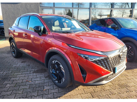 Ansicht 1 - Neuwagen Fahrzeug, Modell Qashqai der Marke Nissan von Verkäufer Autohaus Jung GmbH