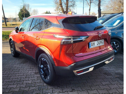 Ansicht 3 - Neuwagen Fahrzeug, Modell Qashqai der Marke Nissan von Verkäufer Autohaus Jung GmbH