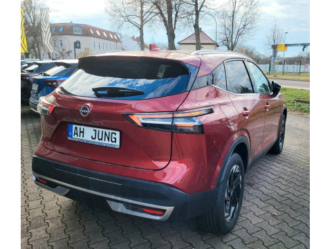 Ansicht 4 - Neuwagen Fahrzeug, Modell Qashqai der Marke Nissan von Verkäufer Autohaus Jung GmbH