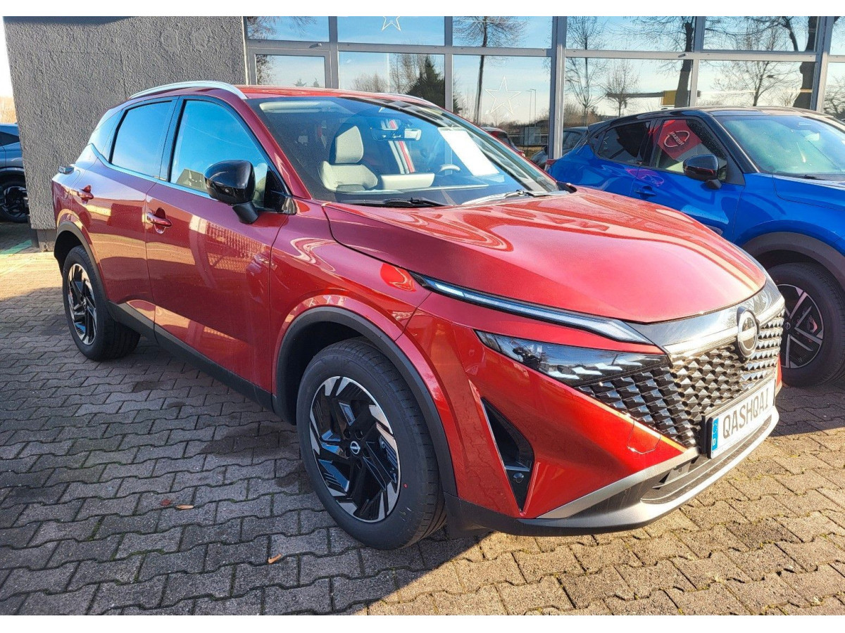 Ansicht 1 - Neuwagen Fahrzeug, Modell Qashqai der Marke Nissan von Verkäufer Autohaus Jung GmbH