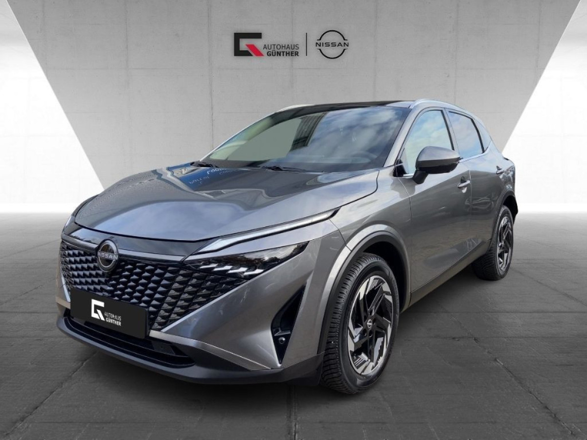 Ansicht 1 - Gebrauchtwagen Fahrzeug, Modell Qashqai der Marke Nissan von Verkäufer Autohaus Günther GmbH