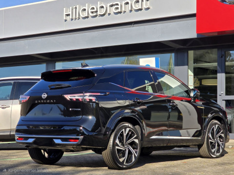 Ansicht 5 - Neuwagen Fahrzeug, Modell Qashqai der Marke Nissan von Verkäufer Otto Hildebrandt Autohaus GmbH & Co. KG