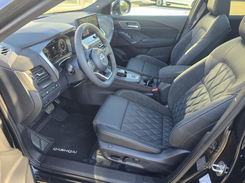 Ansicht 7 - Neuwagen Fahrzeug, Modell Qashqai der Marke Nissan von Verkäufer Otto Hildebrandt Autohaus GmbH & Co. KG