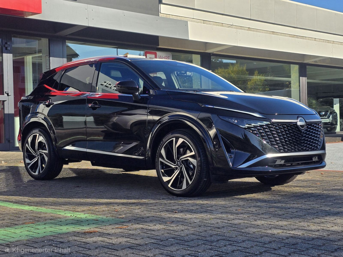 Ansicht 1 - Neuwagen Fahrzeug, Modell Qashqai der Marke Nissan von Verkäufer Otto Hildebrandt Autohaus GmbH & Co. KG