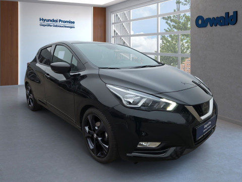 Ansicht 2 - Gebrauchtwagen Fahrzeug, Modell Micra der Marke Nissan von Verkäufer Autohaus Oswald Passau GmbH