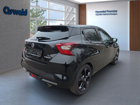 Ansicht 3 - Gebrauchtwagen Fahrzeug, Modell Micra der Marke Nissan von Verkäufer Autohaus Oswald Passau GmbH