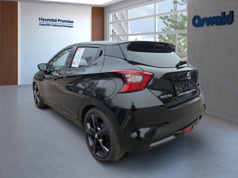 Ansicht 4 - Gebrauchtwagen Fahrzeug, Modell Micra der Marke Nissan von Verkäufer Autohaus Oswald Passau GmbH