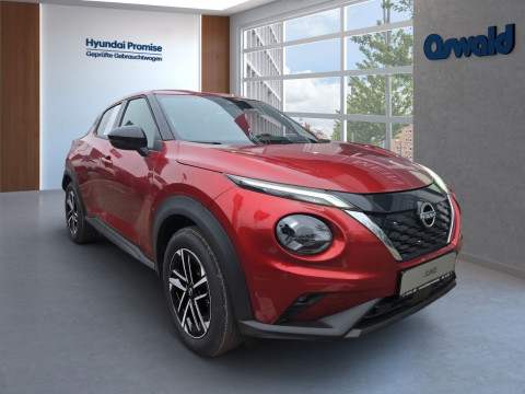 Ansicht 2 - Neuwagen Fahrzeug, Modell Juke der Marke Nissan von Verkäufer Autohaus Oswald Passau GmbH