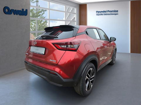 Ansicht 3 - Neuwagen Fahrzeug, Modell Juke der Marke Nissan von Verkäufer Autohaus Oswald Passau GmbH