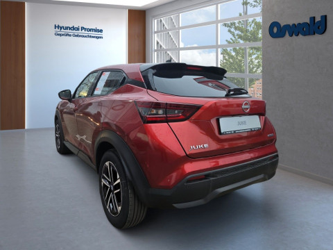 Ansicht 4 - Neuwagen Fahrzeug, Modell Juke der Marke Nissan von Verkäufer Autohaus Oswald Passau GmbH