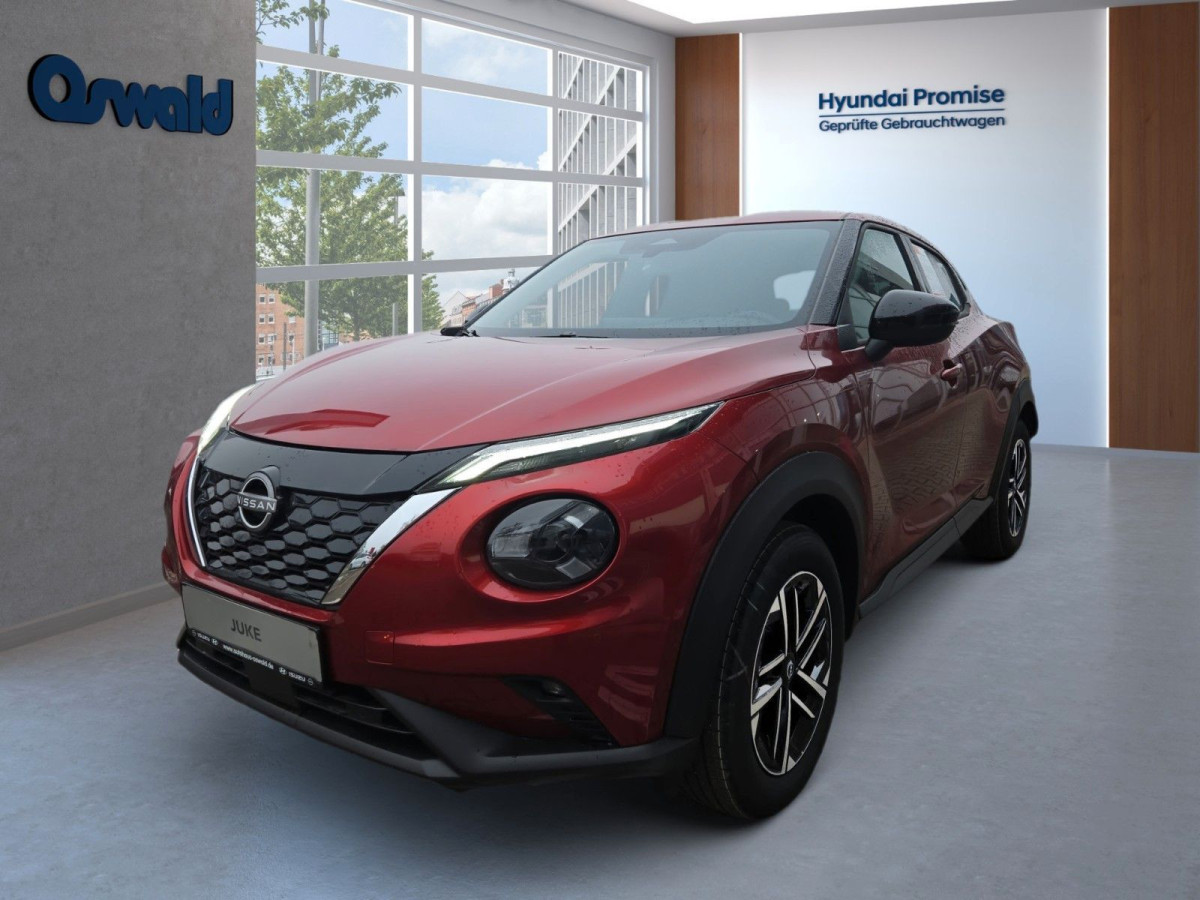Ansicht 1 - Neuwagen Fahrzeug, Modell Juke der Marke Nissan von Verkäufer Autohaus Oswald Passau GmbH
