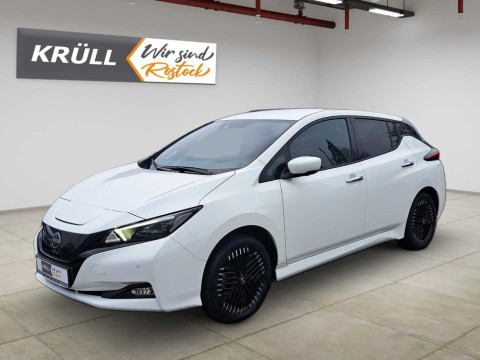 Ansicht 2 - Gebrauchtwagen Fahrzeug, Modell Leaf der Marke Nissan von Verkäufer Krüll NI GmbH