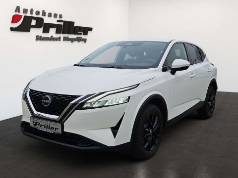 Ansicht 1 - Gebrauchtwagen Fahrzeug, Modell Qashqai der Marke Nissan von Verkäufer Autohaus Priller – Zweigniederlassung der Autohaus MKM Huber GmbH