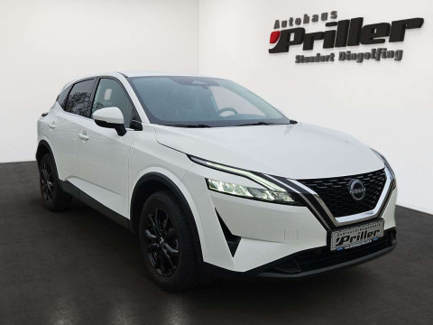 Ansicht 2 - Gebrauchtwagen Fahrzeug, Modell Qashqai der Marke Nissan von Verkäufer Autohaus Priller – Zweigniederlassung der Autohaus MKM Huber GmbH