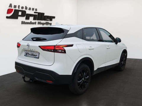 Ansicht 3 - Gebrauchtwagen Fahrzeug, Modell Qashqai der Marke Nissan von Verkäufer Autohaus Priller – Zweigniederlassung der Autohaus MKM Huber GmbH