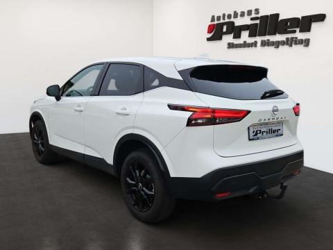 Ansicht 4 - Gebrauchtwagen Fahrzeug, Modell Qashqai der Marke Nissan von Verkäufer Autohaus Priller – Zweigniederlassung der Autohaus MKM Huber GmbH