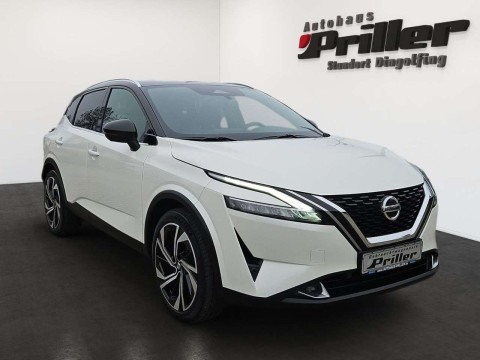 Ansicht 2 - Gebrauchtwagen Fahrzeug, Modell Qashqai der Marke Nissan von Verkäufer Autohaus Priller – Zweigniederlassung der Autohaus MKM Huber GmbH