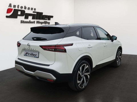 Ansicht 3 - Gebrauchtwagen Fahrzeug, Modell Qashqai der Marke Nissan von Verkäufer Autohaus Priller – Zweigniederlassung der Autohaus MKM Huber GmbH