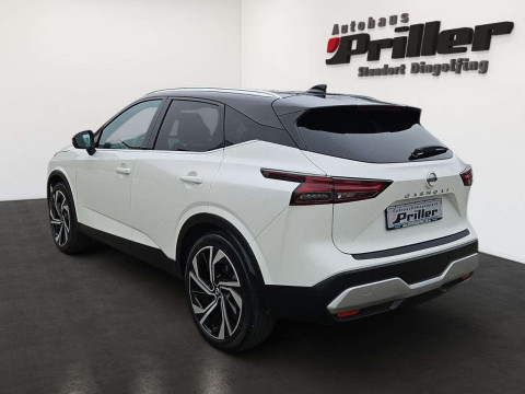 Ansicht 4 - Gebrauchtwagen Fahrzeug, Modell Qashqai der Marke Nissan von Verkäufer Autohaus Priller – Zweigniederlassung der Autohaus MKM Huber GmbH