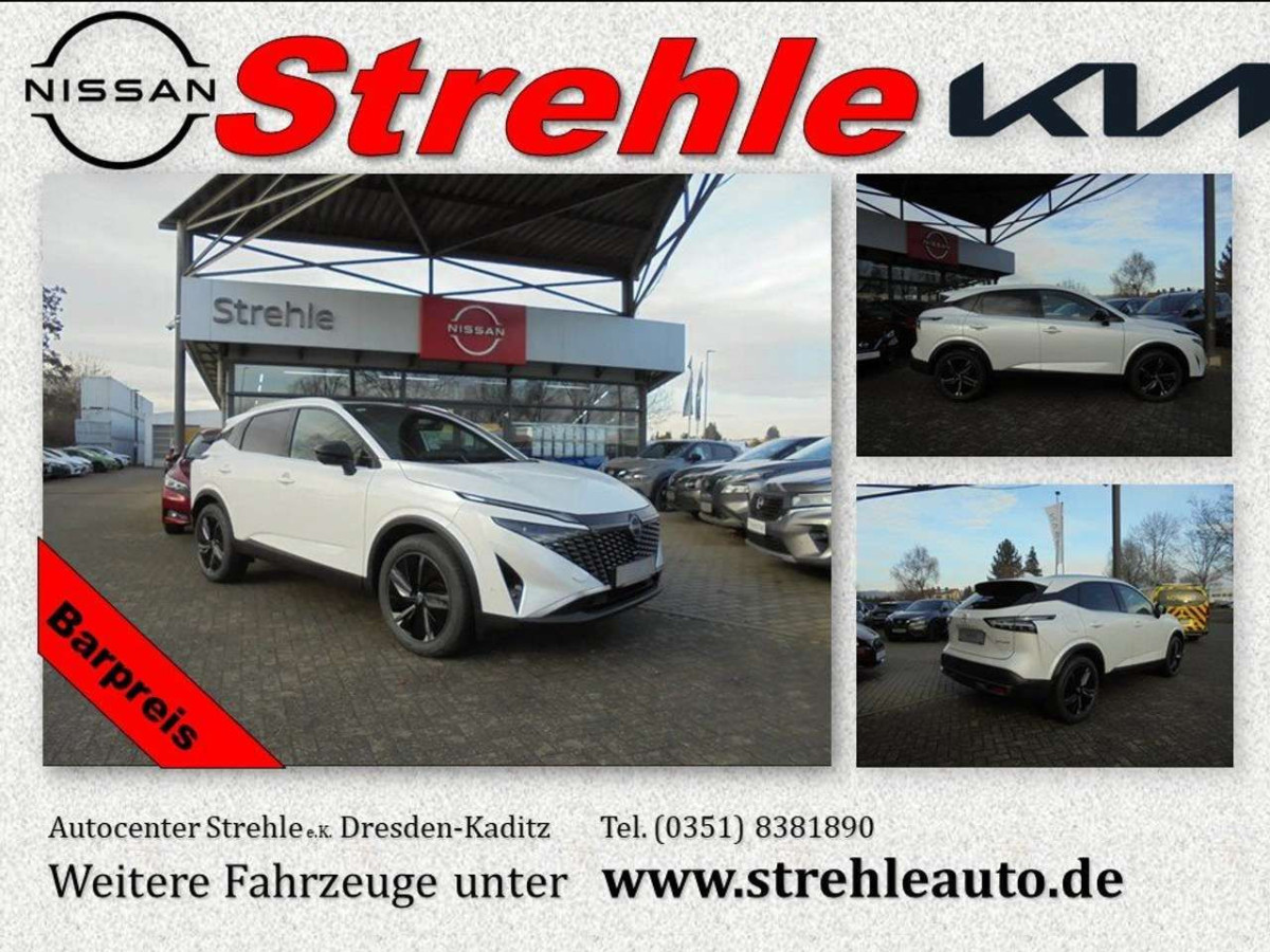 Ansicht 1 - Neuwagen Fahrzeug, Modell Qashqai der Marke Nissan von Verkäufer Autocenter Strehle e.K.