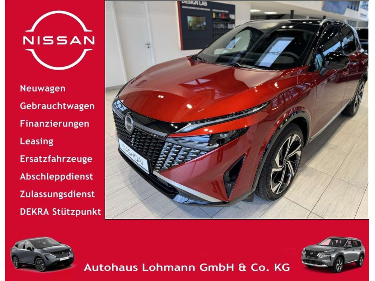 Ansicht 1 - Neuwagen Fahrzeug, Modell Qashqai der Marke Nissan von Verkäufer Autohaus Lohmann GmbH &Co.KG