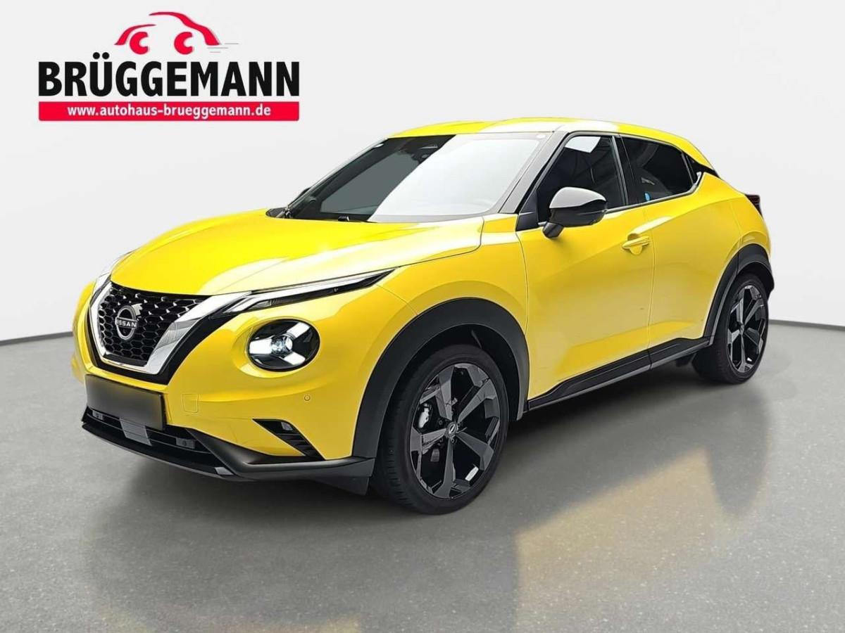 Ansicht 1 - Gebrauchtwagen Fahrzeug, Modell Juke der Marke Nissan von Verkäufer AH Brüggemann GmbH & Co. KG