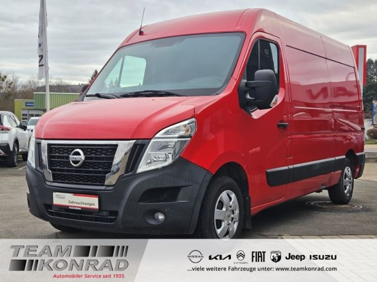Ansicht 1 - Gebrauchtwagen Fahrzeug, Modell NV400 der Marke Nissan von Verkäufer Autohaus Konrad GmbH