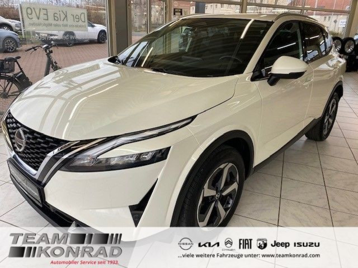 Ansicht 1 - Gebrauchtwagen Fahrzeug, Modell Qashqai der Marke Nissan von Verkäufer Autohaus Konrad GmbH