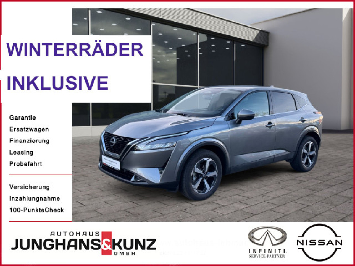 Ansicht 1 - Gebrauchtwagen Fahrzeug, Modell Qashqai der Marke Nissan von Verkäufer Autohaus Junghans & Kunz GmbH