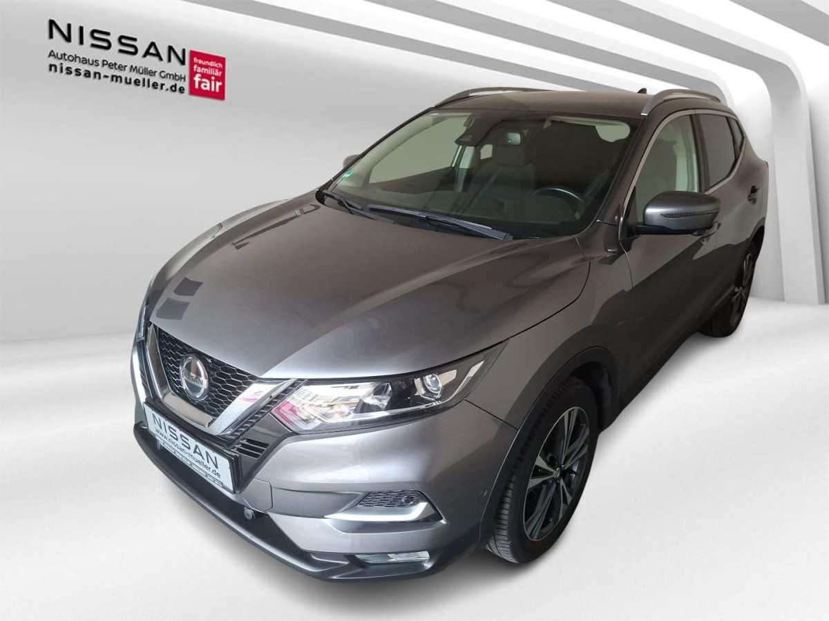 Ansicht 1 - Gebrauchtwagen Fahrzeug, Modell Qashqai der Marke Nissan von Verkäufer Autohaus Peter Müller GmbH