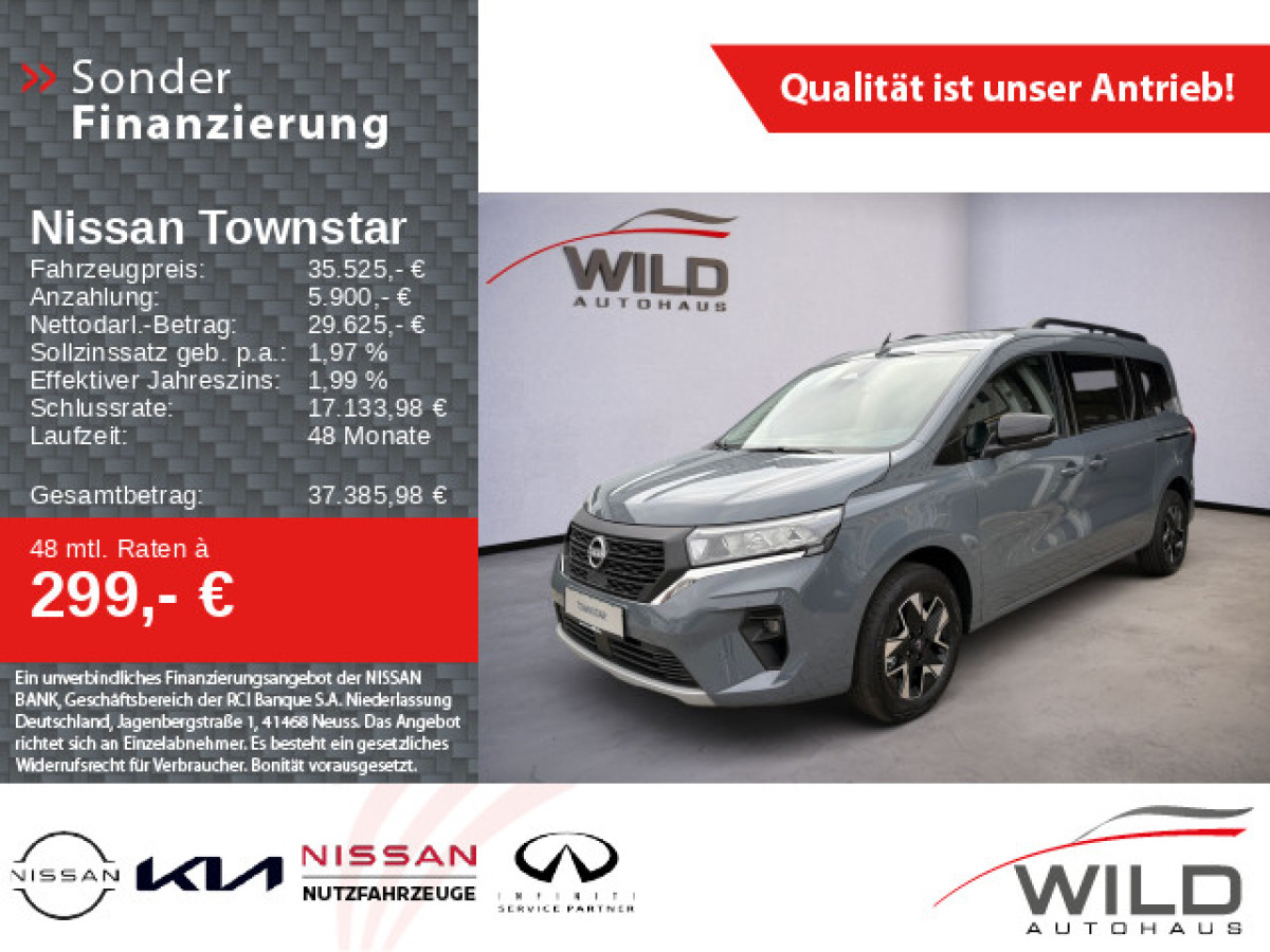 Ansicht 1 - Neuwagen Fahrzeug, Modell Townstar der Marke Nissan von Verkäufer Autohaus Wild GmbH