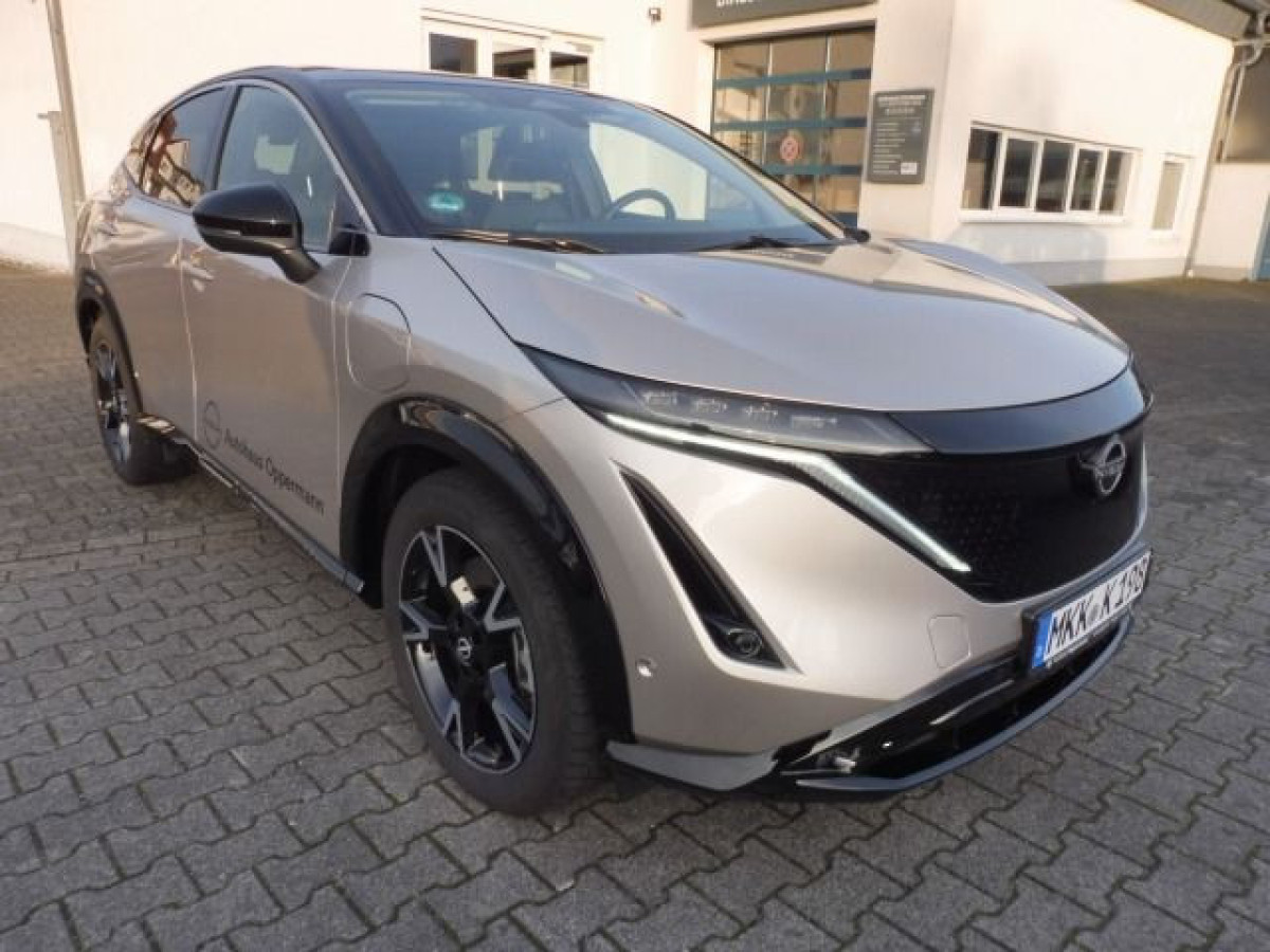 Ansicht 1 - Gebrauchtwagen Fahrzeug, Modell Ariya der Marke Nissan von Verkäufer Autohaus Oppermann Inh. Manuel Oppermann e. K.