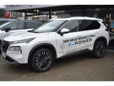 Ansicht 3 - Gebrauchtwagen Fahrzeug, Modell X-Trail der Marke Nissan von Verkäufer Auto Hagen, Markus Hagen e. K.