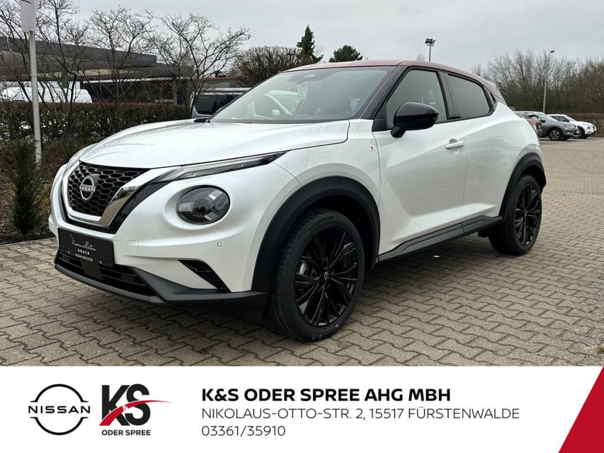 Ansicht 1 - Neuwagen Fahrzeug, Modell Juke der Marke Nissan von Verkäufer K&S Oder/Spree Autohandels.mbH