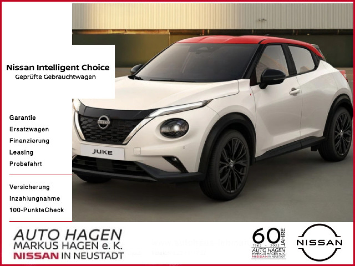 Ansicht 1 - Neuwagen Fahrzeug, Modell Juke der Marke Nissan von Verkäufer Auto Hagen, Markus Hagen e. K.