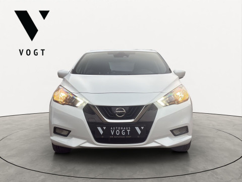 Ansicht 2 - Gebrauchtwagen Fahrzeug, Modell Micra der Marke Nissan von Verkäufer Autohaus Vogt GmbH & Co KG