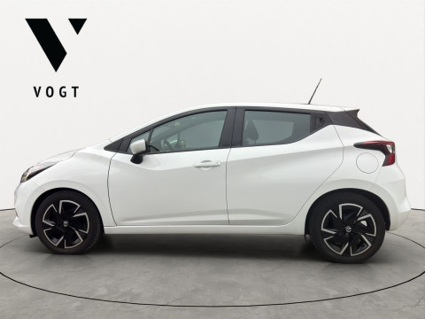 Ansicht 3 - Gebrauchtwagen Fahrzeug, Modell Micra der Marke Nissan von Verkäufer Autohaus Vogt GmbH & Co KG