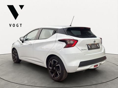 Ansicht 4 - Gebrauchtwagen Fahrzeug, Modell Micra der Marke Nissan von Verkäufer Autohaus Vogt GmbH & Co KG