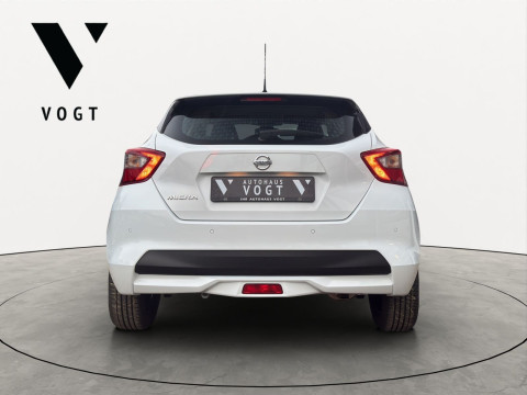 Ansicht 5 - Gebrauchtwagen Fahrzeug, Modell Micra der Marke Nissan von Verkäufer Autohaus Vogt GmbH & Co KG