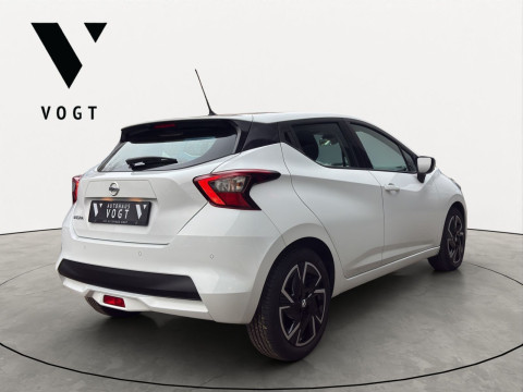 Ansicht 6 - Gebrauchtwagen Fahrzeug, Modell Micra der Marke Nissan von Verkäufer Autohaus Vogt GmbH & Co KG