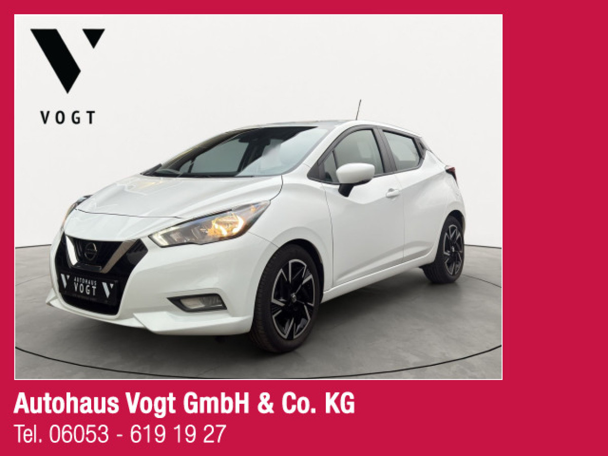 Ansicht 1 - Gebrauchtwagen Fahrzeug, Modell Micra der Marke Nissan von Verkäufer Autohaus Vogt GmbH & Co KG