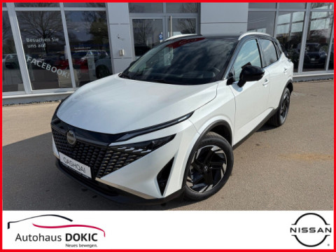 Ansicht 1 - Neuwagen Fahrzeug, Modell Qashqai der Marke Nissan von Verkäufer Autohaus Dokic GmbH & Co.KG