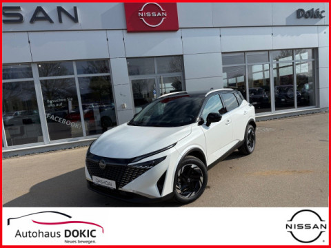 Ansicht 2 - Neuwagen Fahrzeug, Modell Qashqai der Marke Nissan von Verkäufer Autohaus Dokic GmbH & Co.KG