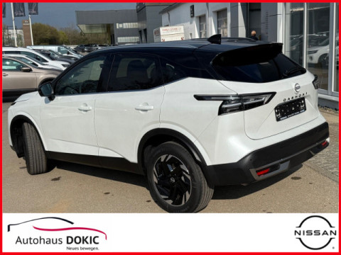 Ansicht 4 - Neuwagen Fahrzeug, Modell Qashqai der Marke Nissan von Verkäufer Autohaus Dokic GmbH & Co.KG