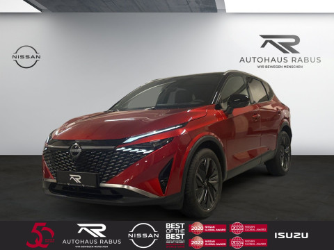 Ansicht 1 - Gebrauchtwagen Fahrzeug, Modell Qashqai der Marke Nissan von Verkäufer Autohaus Rabus e.K.