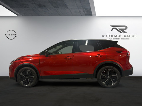Ansicht 4 - Gebrauchtwagen Fahrzeug, Modell Qashqai der Marke Nissan von Verkäufer Autohaus Rabus e.K.