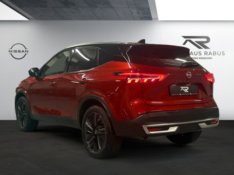 Ansicht 5 - Gebrauchtwagen Fahrzeug, Modell Qashqai der Marke Nissan von Verkäufer Autohaus Rabus e.K.