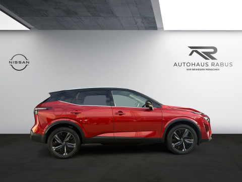 Ansicht 8 - Gebrauchtwagen Fahrzeug, Modell Qashqai der Marke Nissan von Verkäufer Autohaus Rabus e.K.