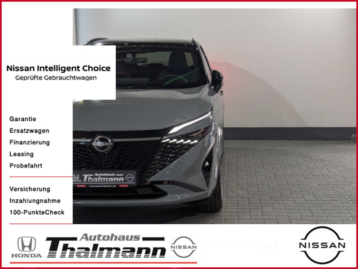 Ansicht 1 - Gebrauchtwagen Fahrzeug, Modell Qashqai der Marke Nissan von Verkäufer Autohaus Thalmann GmbH