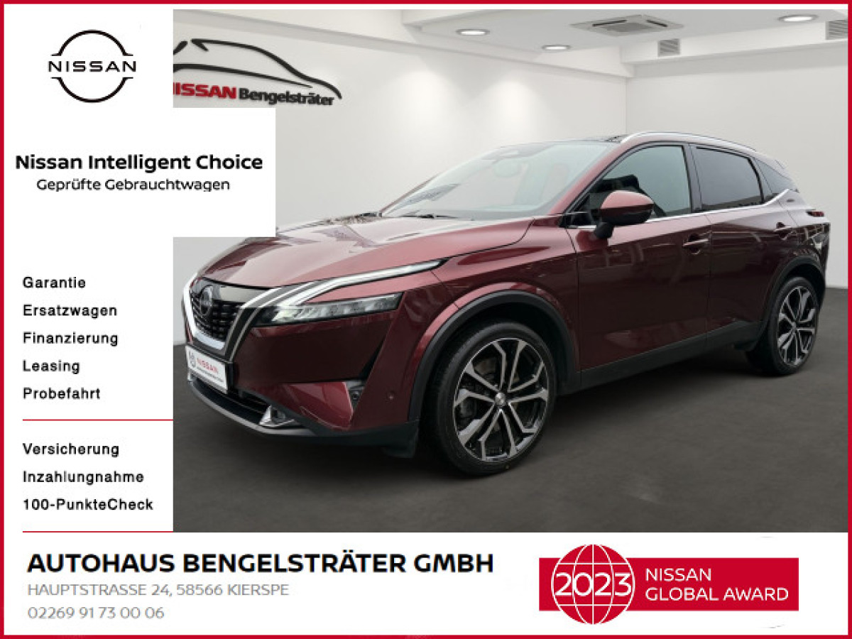 Ansicht 1 - Gebrauchtwagen Fahrzeug, Modell Qashqai der Marke Nissan von Verkäufer Autohaus Bengelsträter GmbH